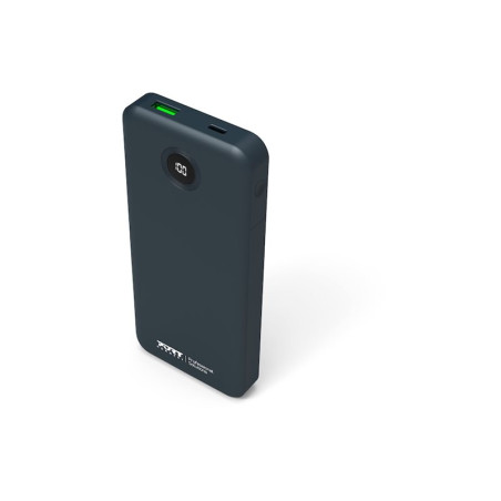 PORT CONNECT External battery 2 X USB-C PD | 10000 mAh | Blue