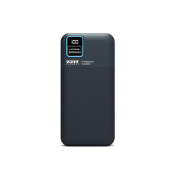 PORT CONNECT External USB-C battery | 20000 mAh | Blue
