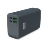 PORT CONNECT External USB-C battery PD | 26800 mAh | Blue