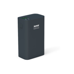 PORT CONNECT External USB-C battery PD | 26800 mAh | Blue