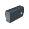 PORT CONNECT External USB-C battery PD | 26800 mAh | Blue