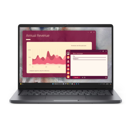 Dell Pro 14 | Platinum silver | 14 " | IPS | FHD+ | 1920 x 1200 pixels | Anti-glare | AMD Ryzen AI 7 PRO | 350 | 16 GB | DDR5 | 