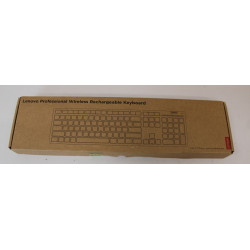 SALE OUT. Lenovo Professional Wireless Rechargeable Keyboard AI Estonian | Lenovo Professional Wireless Rechargeable Keyboard AI