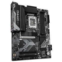 Gigabyte B760 G X WF6E GEN5 | Processor family Intel | Processor socket LGA1700 | DDR5 | Supported hard disk drive interfaces M.