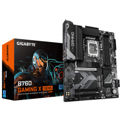 Gigabyte B760 GAMING X GEN5 | Processor family Intel | Processor socket LGA1700 | DDR5 | Supported hard disk drive interfaces M.