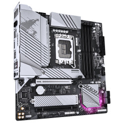 Gigabyte B760M AORUS ELITE WIFI6E GEN5 | Processor family Intel | Processor socket LGA1700 | DDR5 | Supported hard disk drive in