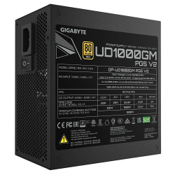 Gigabyte Power Supply, ATX 12V v3.1 | UD1000GM PG5 V2 | 1000 W
