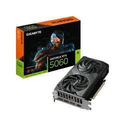Gigabyte GeForce RTX 5060 WINDFORCE MAX OC 8G | NVIDIA | 8 GB | GeForce RTX 5060 | GDDR7 | HDMI ports quantity 1 | PCI-E 5.0