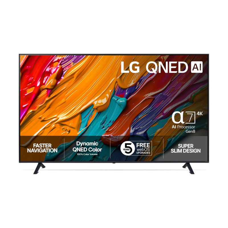 LG LG QNED AI 4K TV | 65QNED7EA6B | 65 | Smart TV | webOS | UHD