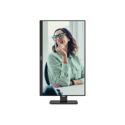 AOC Q27P3CV | 27 " | IPS | 100 Hz | 4 ms | 2560 x 1440 pixels | 350 cd/m | HDMI ports quantity 2 | Black