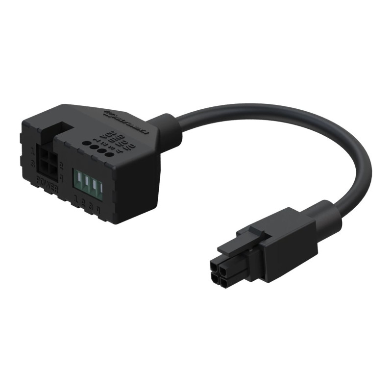 Teltonika 4-PIN Power Adapter with I/O Access
