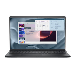 Dell Pro 15 Essential PV15250 | Carbon Black | 15.6 " | FHD | 1920 x 1080 pixels | Anti-glare | Intel Core i7 | i7-1355U | 16 GB