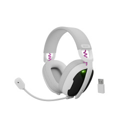 Genesis Gaming Headset | Fury Fukiya F6 | Bluetooth | Over-Ear | Microphone | Wireless | White
