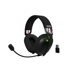 Genesis Gaming Headset | Fury Fukiya F6 | Bluetooth | Over-Ear | Microphone | Wireless | Black