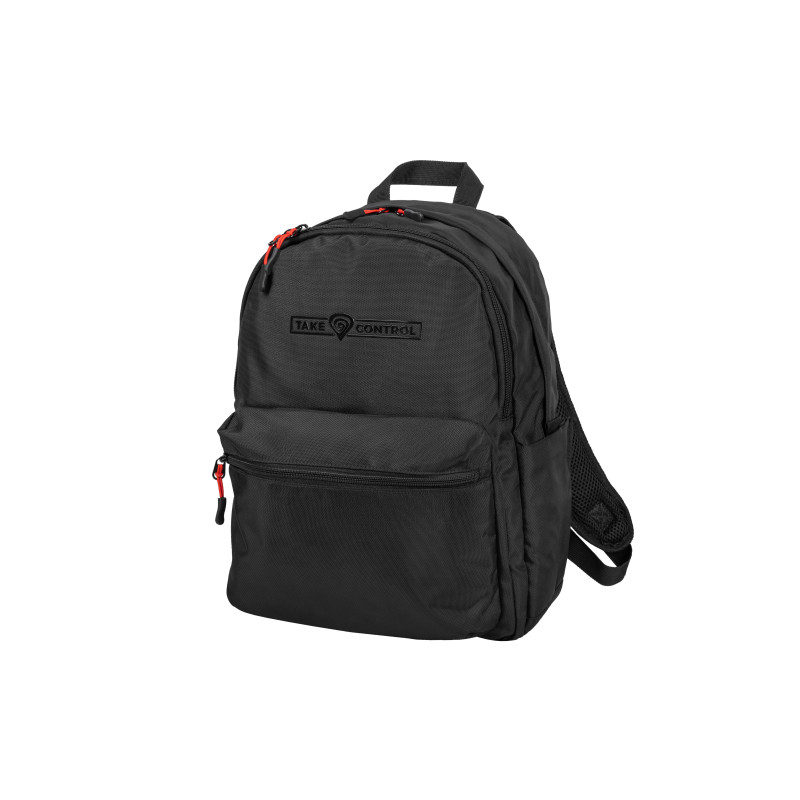 Genesis Pallad 200 | Fits up to size 14.1 " | Backpack | Black | Shoulder strap