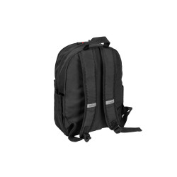 Genesis Pallad 200 | Fits up to size 14.1 " | Backpack | Black | Shoulder strap