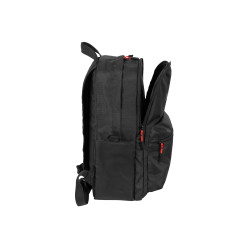 Genesis Pallad 200 | Fits up to size 14.1 " | Backpack | Black | Shoulder strap