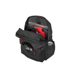 Genesis Pallad 200 | Fits up to size 14.1 " | Backpack | Black | Shoulder strap