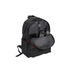 Genesis Pallad 200 | Fits up to size 14.1 " | Backpack | Black | Shoulder strap