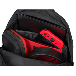 Genesis Pallad 200 | Fits up to size 14.1 " | Backpack | Black | Shoulder strap