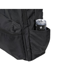 Genesis Pallad 200 | Fits up to size 14.1 " | Backpack | Black | Shoulder strap