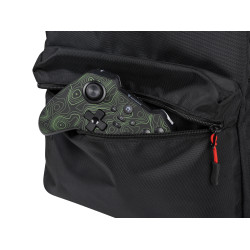 Genesis Pallad 200 | Fits up to size 14.1 " | Backpack | Black | Shoulder strap