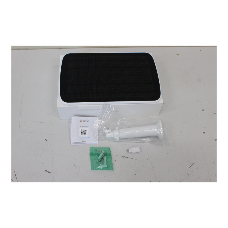 SALE OUT. EZVIZ CS-CMT-Solar Panel-E, Solar Charging Panel for EB8 Camera | EZVIZ 35 month(s) | NO ORIGINAL PACKAGING