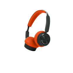 Muse Stereo Headphones | M-271 BO | Bluetooth | Red/Black