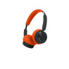 Muse Stereo Headphones | M-271 BO | Bluetooth | Red/Black