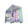 FSP Case | S380 | White | Mid Tower | Power supply included No