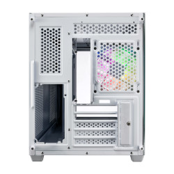 FSP Case | S380 | White | Mid Tower | Power supply included No