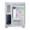 FSP Case | S380 | White | Mid Tower | Power supply included No