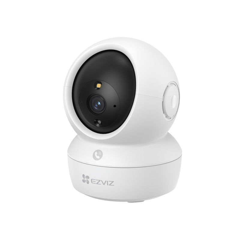 EZVIZ IP Camera | CS-H6c (3MP,W1) | PTZ | 3 MP | 4mm | IP20 | H.264/H.265 | MicroSD, up to 512 GB