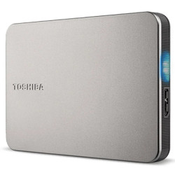 Toshiba Smart Storage | Canvio Flex | 4000 GB | 2.5 " | USB 3.2 Gen 1 | Warm silver