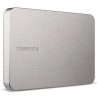 Toshiba Smart Storage | Canvio Flex | 4000 GB | 2.5 " | USB 3.2 Gen 1 | Warm silver