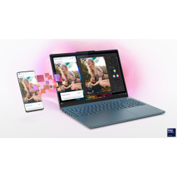Lenovo Yoga Pro 9 16IAH10 | Tidal Teal | 16 " | OLED | 3.2K | 3200 x 2000 pixels | Glossy | Intel Core Ultra 9 | 285H | 64 GB | 