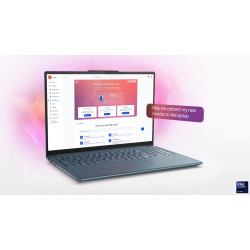Lenovo Yoga Pro 9 16IAH10 | Tidal Teal | 16 " | OLED | 3.2K | 3200 x 2000 pixels | Glossy | Intel Core Ultra 9 | 285H | 64 GB | 