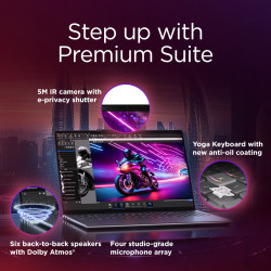 Lenovo Yoga Pro 9 16IAH10 | Tidal Teal | 16 " | OLED | 3.2K | 3200 x 2000 pixels | Glossy | Intel Core Ultra 9 | 285H | 64 GB | 