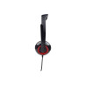 Gembird | MHS-002 Stereo headset | Built-in microphone | 3.5 mm | Black/Red