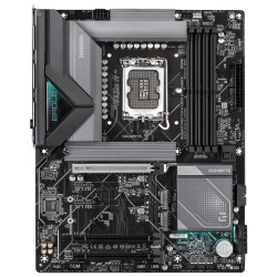 Gigabyte B860 EAGLE WIFI6E | Processor family Intel | Processor socket LGA1851 | DDR5 | Supported hard disk drive interfaces SAT