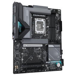Gigabyte B860 EAGLE WIFI6E | Processor family Intel | Processor socket LGA1851 | DDR5 | Supported hard disk drive interfaces SAT