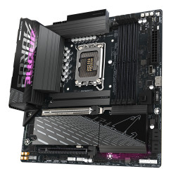Gigabyte B860M AORUS ELITE WIFI6E | Processor family Intel | Processor socket LGA1851 | DDR5 | Supported hard disk drive interfa
