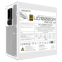 Gigabyte Power Supply | UD1000GM PG5 V2 ICE | 1000 W