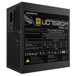 Gigabyte Power Supply | UD750GM PG5 V2 | 750 W