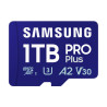 Samsung MicroSD Card with SD Adapter | PRO Plus | 1000 GB | microSDXC | Flash memory class 10