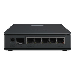 MikroTik RouterOS L4 International version | hAP ax S | 802.11ax | 10/100/1000 Mbit/s | Ethernet LAN (RJ-45) ports 5 | Mesh Supp