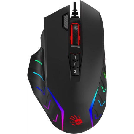 A4Tech | Bloody Mouse J95S (Activated) | Wired | USB | Black