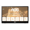 AOC 16T3EA | 16 " | IPS | FHD | 16:9 | 60 Hz | 4 ms | 1920 x 1080 pixels | 250 cd/m | Black