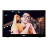 AOC 16T3EA | 16 " | IPS | FHD | 16:9 | 60 Hz | 4 ms | 1920 x 1080 pixels | 250 cd/m | Black