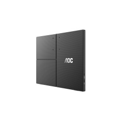 AOC 16T3EA | 16 " | IPS | FHD | 16:9 | 60 Hz | 4 ms | 1920 x 1080 pixels | 250 cd/m | Black